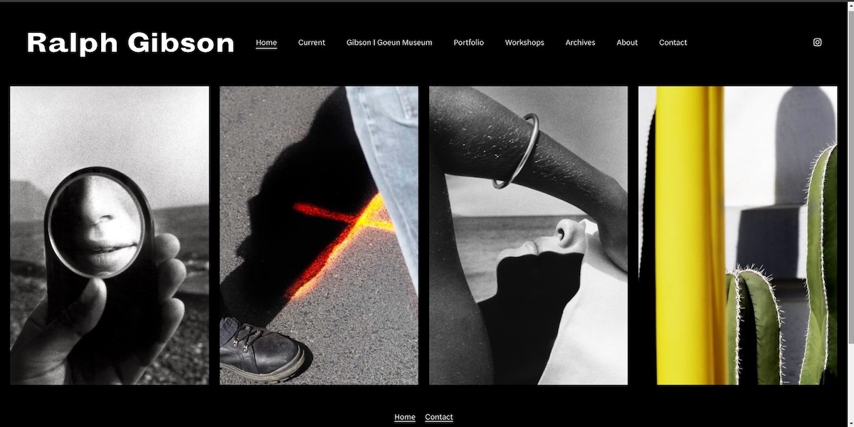 30 Brilliant Photography Portfolios to Inspire You | Honcho