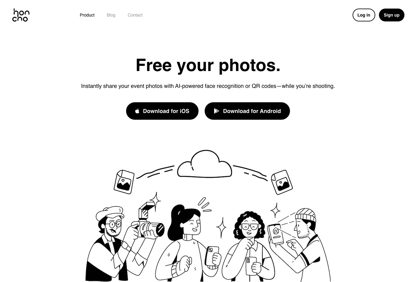 How to Share Wedding Photos With Guests (8 Easy Ways) | Honcho
