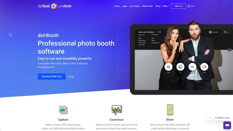 Sample Photo Booth App The 14 Best Photo Booth Software | Honcho